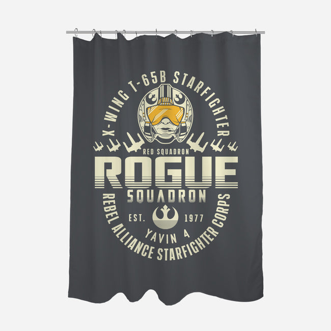 The Rogue Squadron-None-Polyester-Shower Curtain-CarloJ1956