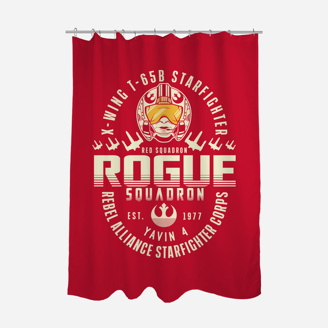 The Rogue Squadron-None-Polyester-Shower Curtain-CarloJ1956