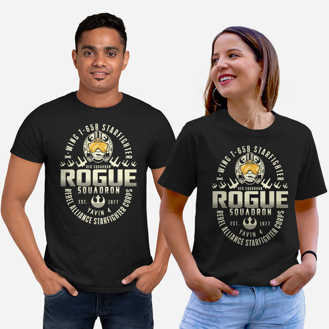 The Rogue Squadron-Unisex-Basic-Tee-CarloJ1956