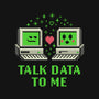 Talk Data To Me-Youth-Crew Neck-Sweatshirt-Herk Up Tees