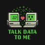Talk Data To Me-Unisex-Kitchen-Apron-Herk Up Tees