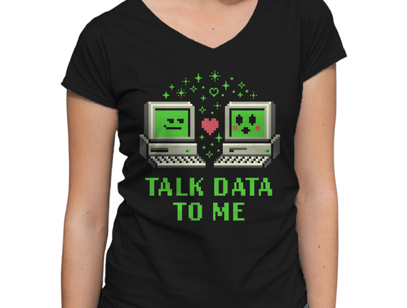 Talk Data To Me