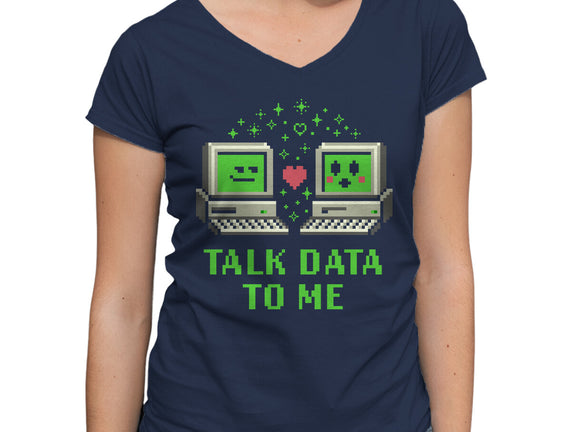 Talk Data To Me