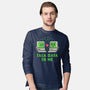 Talk Data To Me-Mens-Long Sleeved-Tee-Herk Up Tees