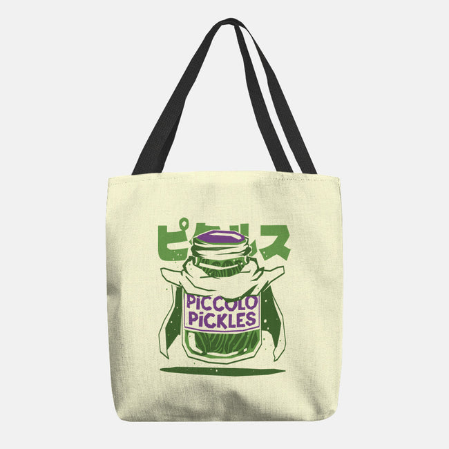 Piccolo Pickles-None-Basic Tote-Bag-estudiofitas