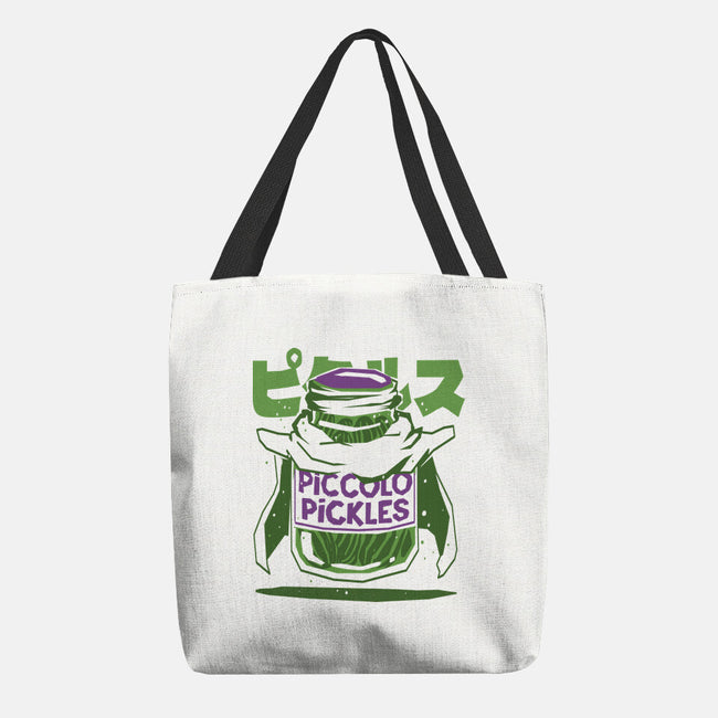 Piccolo Pickles-None-Basic Tote-Bag-estudiofitas