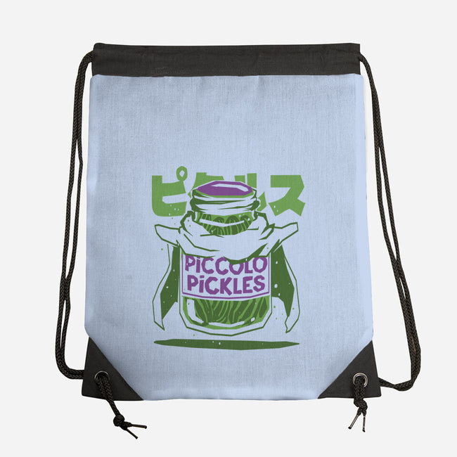 Piccolo Pickles-None-Drawstring-Bag-estudiofitas
