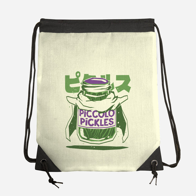 Piccolo Pickles-None-Drawstring-Bag-estudiofitas