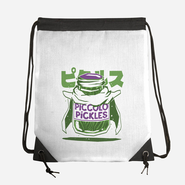 Piccolo Pickles-None-Drawstring-Bag-estudiofitas