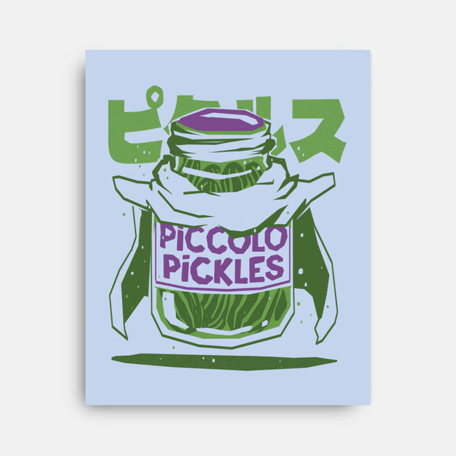 Piccolo Pickles-None-Stretched-Canvas-estudiofitas