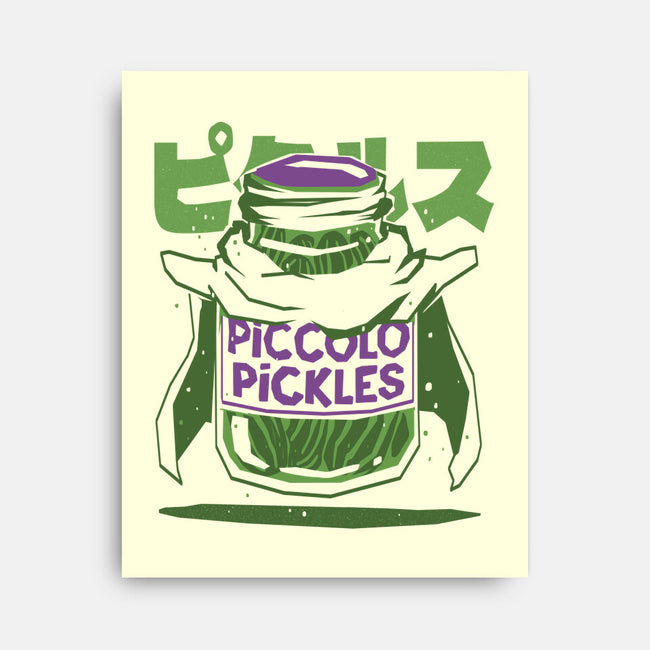 Piccolo Pickles-None-Stretched-Canvas-estudiofitas