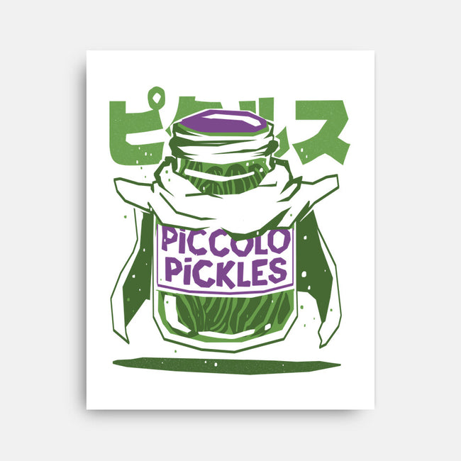 Piccolo Pickles-None-Stretched-Canvas-estudiofitas