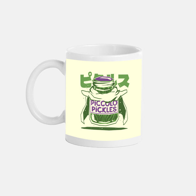 Piccolo Pickles-None-Mug-Drinkware-estudiofitas