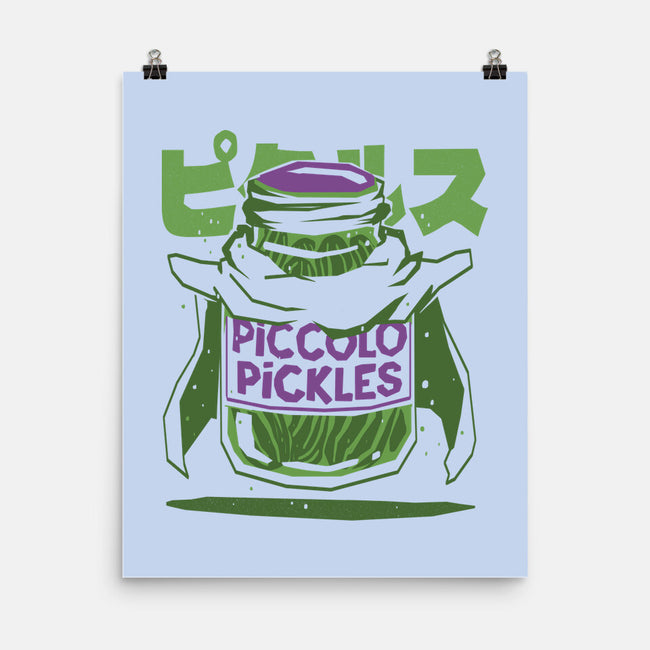 Piccolo Pickles-None-Matte-Poster-estudiofitas
