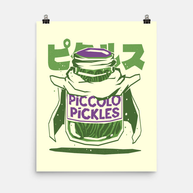 Piccolo Pickles-None-Matte-Poster-estudiofitas