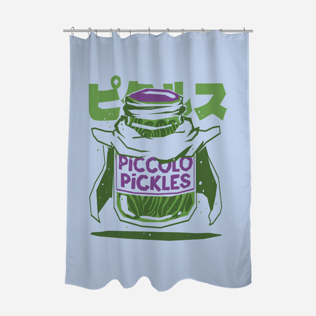Piccolo Pickles-None-Polyester-Shower Curtain-estudiofitas
