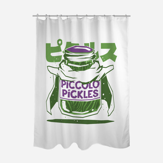 Piccolo Pickles-None-Polyester-Shower Curtain-estudiofitas