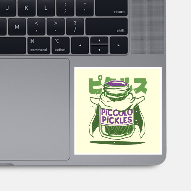 Piccolo Pickles-None-Glossy-Sticker-estudiofitas