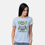 Piccolo Pickles-Womens-Basic-Tee-estudiofitas