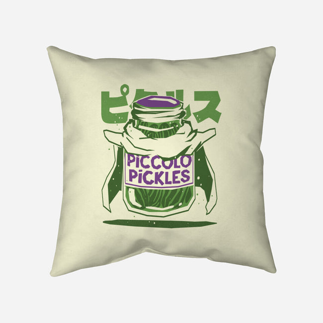 Piccolo Pickles-None-Removable Cover w Insert-Throw Pillow-estudiofitas