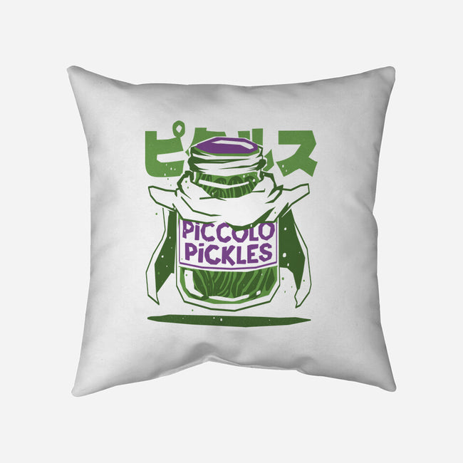 Piccolo Pickles-None-Removable Cover w Insert-Throw Pillow-estudiofitas
