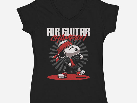 Air Guitar Champion