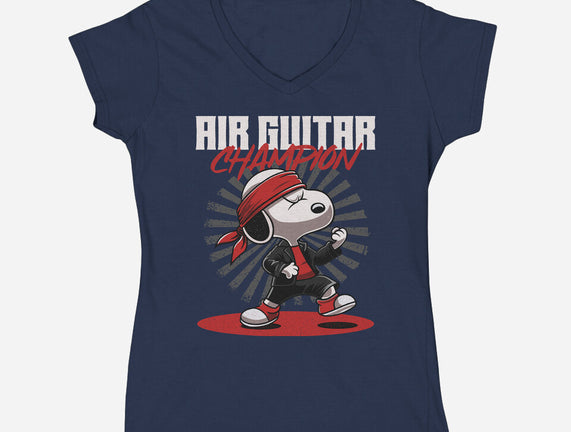 Air Guitar Champion