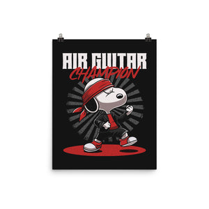 Air Guitar Champion
