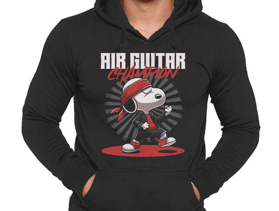 Air Guitar Champion