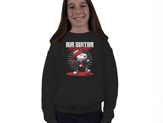 Air Guitar Champion