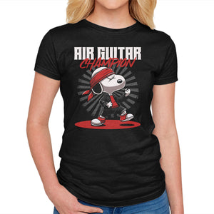 Air Guitar Champion