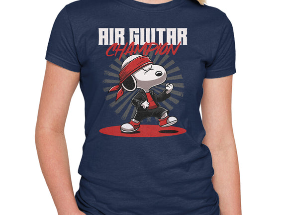 Air Guitar Champion