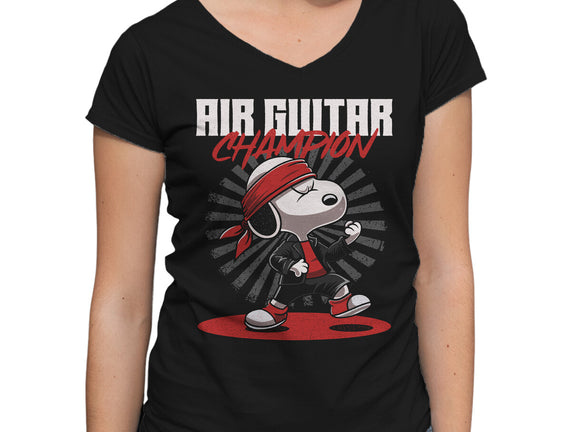 Air Guitar Champion