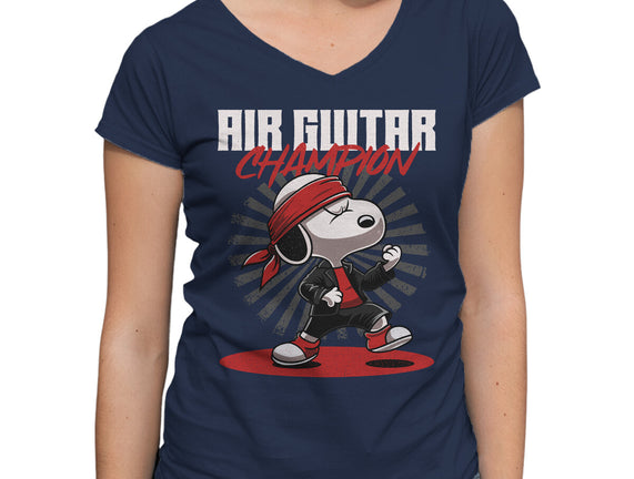 Air Guitar Champion