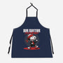 Air Guitar Champion-Unisex-Kitchen-Apron-Herk Up Tees