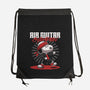 Air Guitar Champion-None-Drawstring-Bag-Herk Up Tees