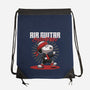 Air Guitar Champion-None-Drawstring-Bag-Herk Up Tees