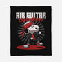 Air Guitar Champion-None-Fleece-Blanket-Herk Up Tees