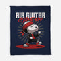 Air Guitar Champion-None-Fleece-Blanket-Herk Up Tees
