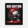 Air Guitar Champion-None-Stretched-Canvas-Herk Up Tees