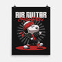 Air Guitar Champion-None-Matte-Poster-Herk Up Tees