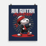 Air Guitar Champion-None-Matte-Poster-Herk Up Tees