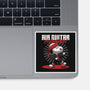Air Guitar Champion-None-Glossy-Sticker-Herk Up Tees