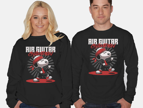 Air Guitar Champion