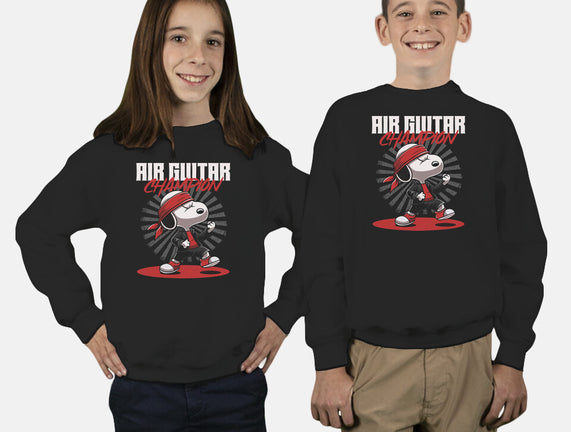 Air Guitar Champion