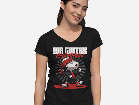 Air Guitar Champion