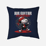 Air Guitar Champion-None-Removable Cover w Insert-Throw Pillow-Herk Up Tees