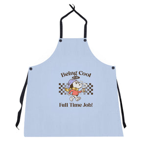 Being Cool Is My Full-Time Job