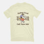 Being Cool Is My Full-Time Job-Mens-Basic-Tee-PopCultureWizard