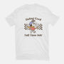 Being Cool Is My Full-Time Job-Mens-Heavyweight-Tee-PopCultureWizard
